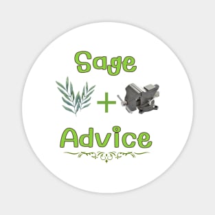 Sage Advice Magnet